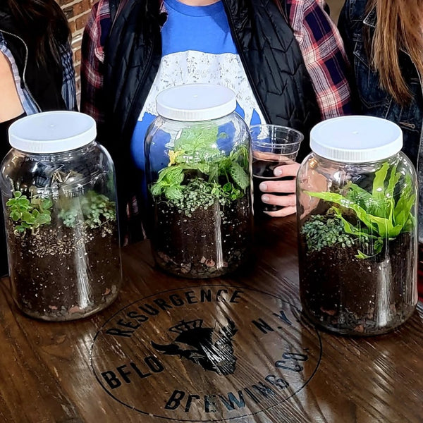 Terrarium Class on Sept 29th at Other Half Brewery
