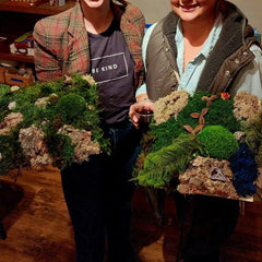 Moss Art Class on Sept 22nd at Other Half Brewery