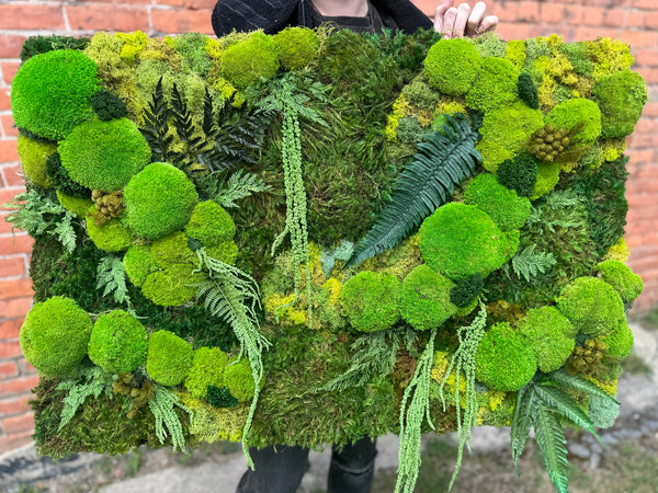 Moss Art Class on Oct 6th at Other Half Brewery
