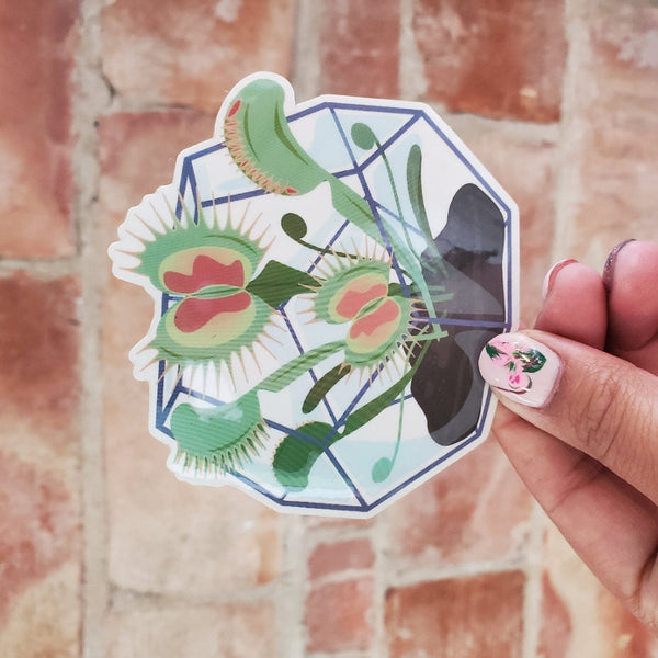 Venus Flytrap Sticker