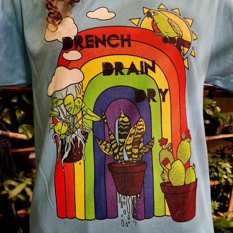 Drench Drain Dry T-Shirts